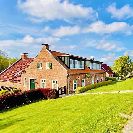Oltmanns Ferienhaus Bummert Am Hafen Greetsiel Esterno foto