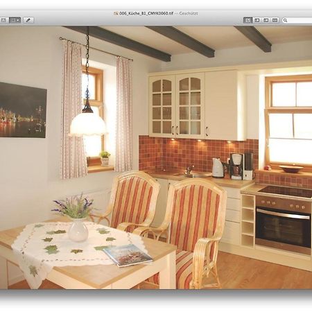 Oltmanns Ferienhaus Bummert Am Hafen Greetsiel Esterno foto