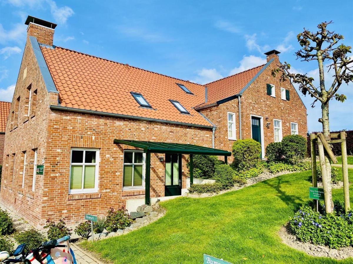 Oltmanns Ferienhaus Bummert Am Hafen Greetsiel Esterno foto