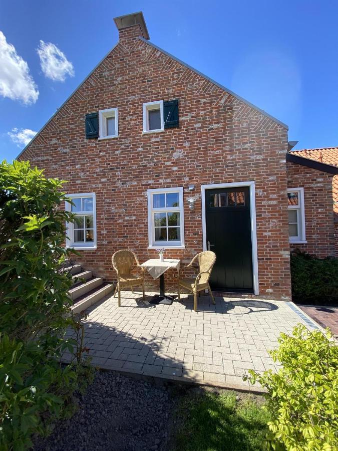 Oltmanns Ferienhaus Bummert Am Hafen Greetsiel Esterno foto