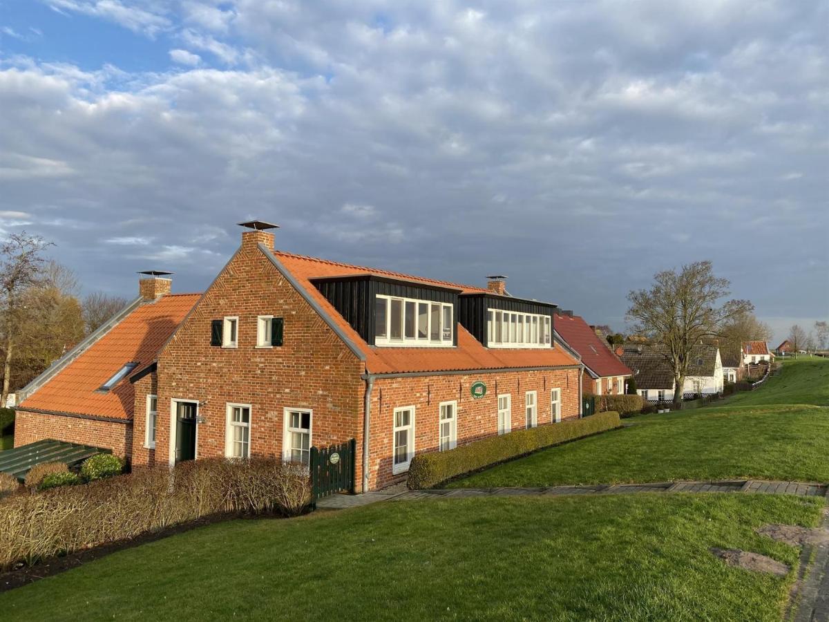 Oltmanns Ferienhaus Bummert Am Hafen Greetsiel Esterno foto