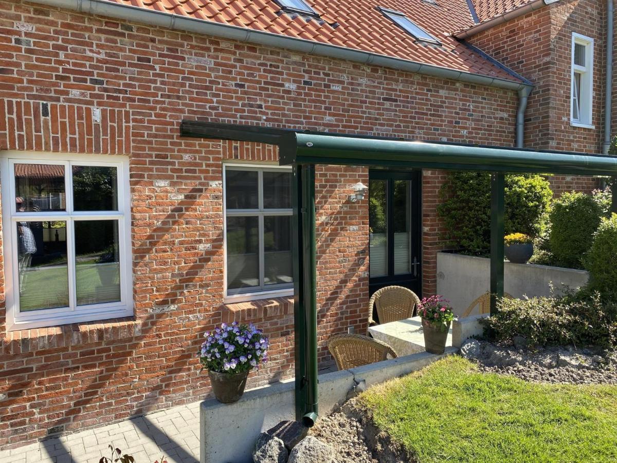 Oltmanns Ferienhaus Bummert Am Hafen Greetsiel Esterno foto