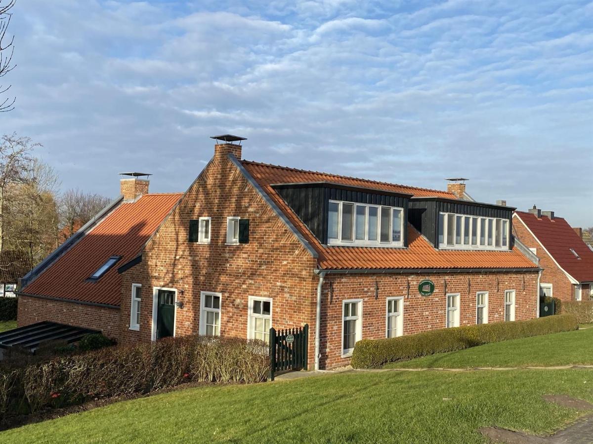 Oltmanns Ferienhaus Bummert Am Hafen Greetsiel Esterno foto