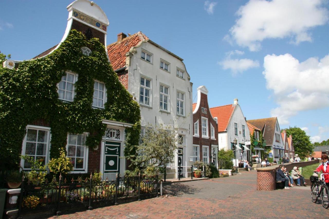Oltmanns Ferienhaus Bummert Am Hafen Greetsiel Esterno foto