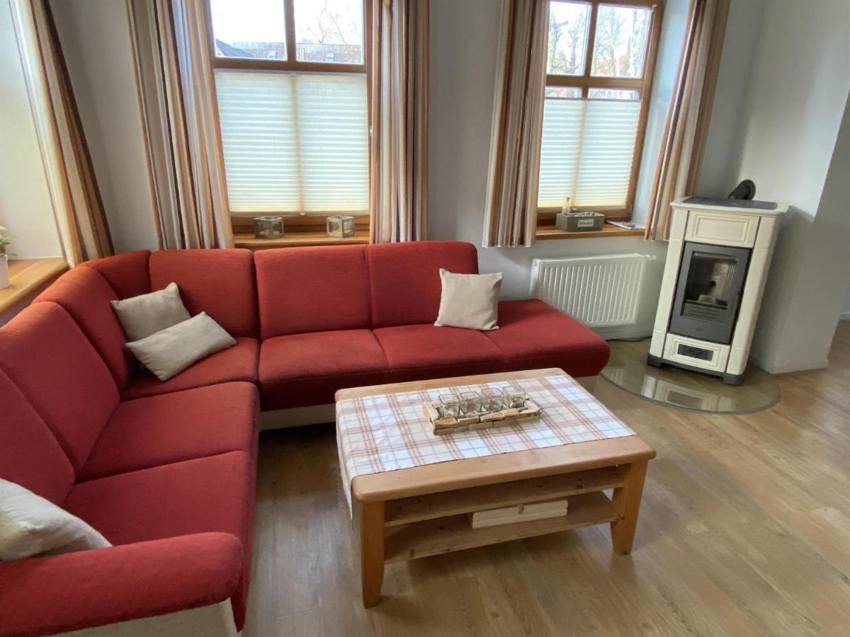 Oltmanns Ferienhaus Bummert Am Hafen Greetsiel Esterno foto