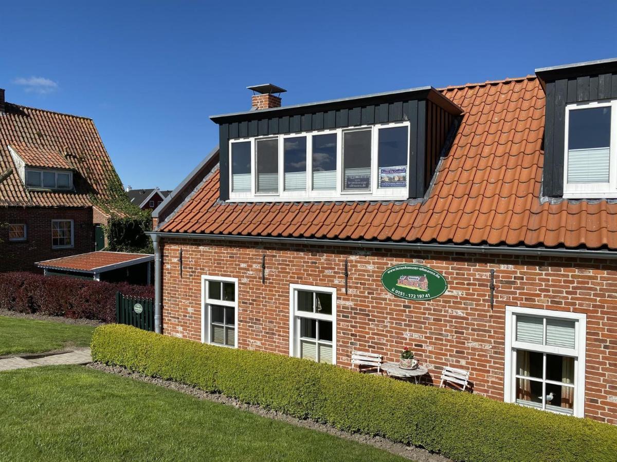 Oltmanns Ferienhaus Bummert Am Hafen Greetsiel Esterno foto